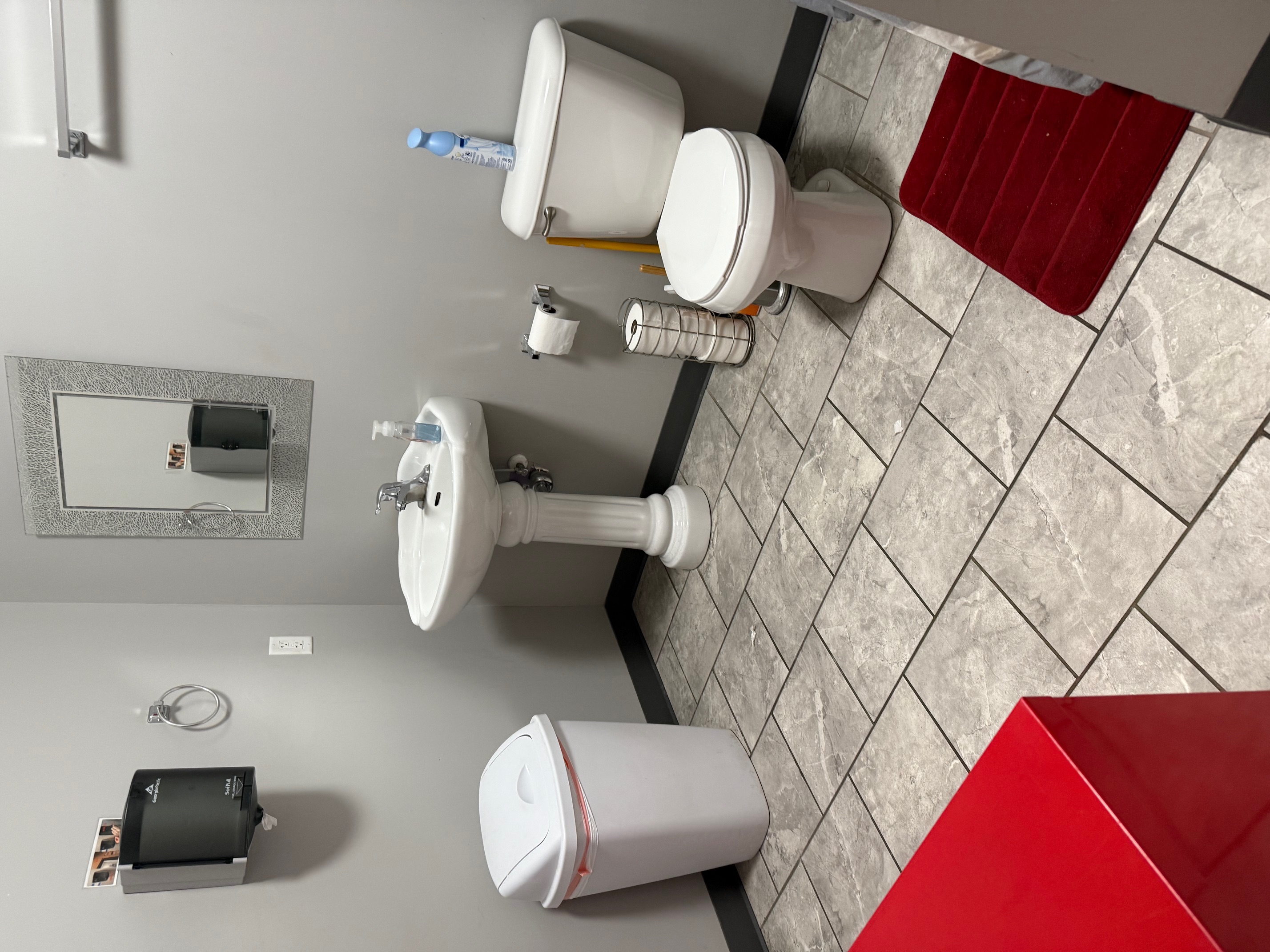 Restrooms